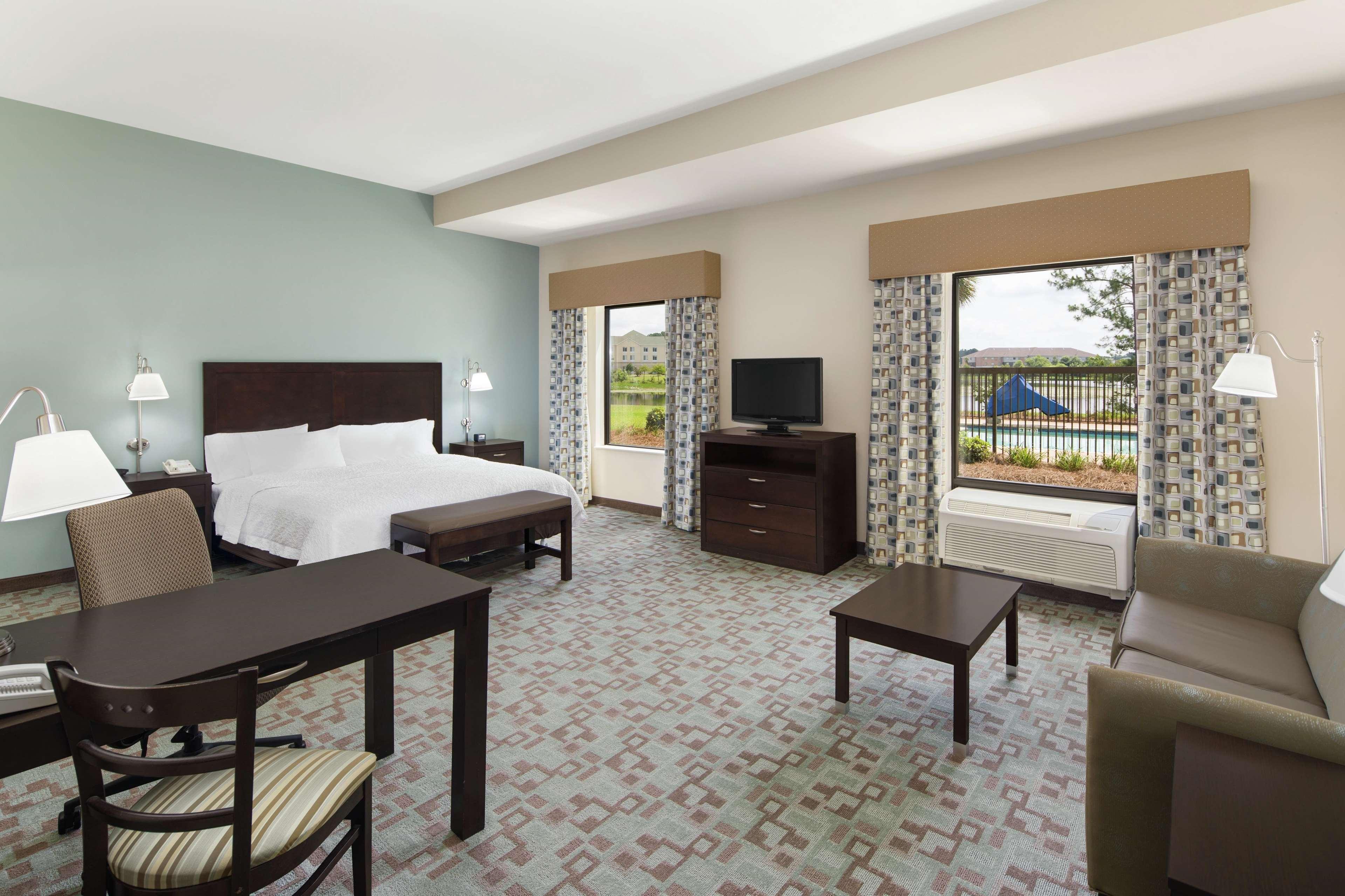 Hampton Inn And Suites Savannah-Airport Buitenkant foto